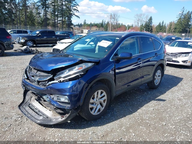 Honda Cr-v Ex-l 2015 2HKRM4H73FH623709 Image 2
