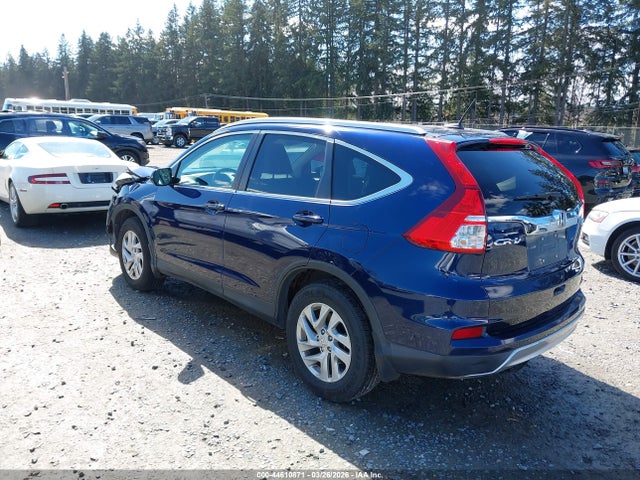 Honda Cr-v Ex-l 2015 2HKRM4H73FH623709 Image 3