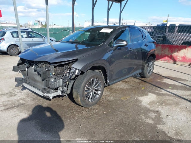44610881 :رقم المزاد ، JTJGGCEZ7N2000685 vin ، 2022 Lexus Nx 350 Premium مزاد بيع