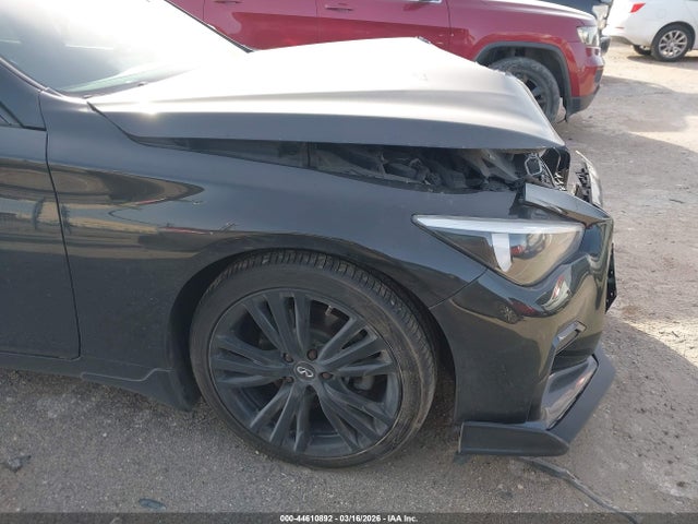 2018 Infiniti Q50 3.0t Sport მანქანა იყიდება აუქციონზე, vin: JN1EV7AP5JM359871, აუქციონის ნომერი: 44610892