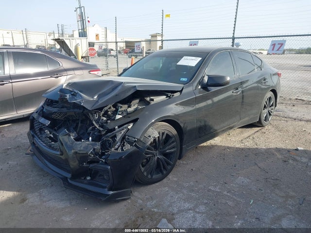 2018 Infiniti Q50 3.0t Sport მანქანა იყიდება აუქციონზე, vin: JN1EV7AP5JM359871, აუქციონის ნომერი: 44610892