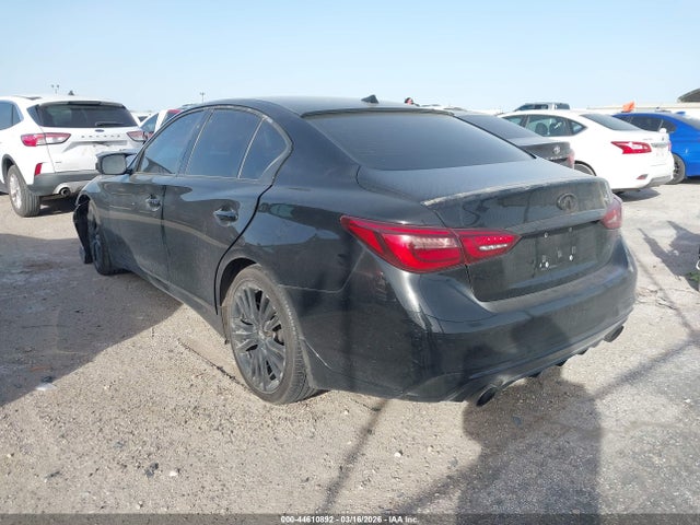 2018 Infiniti Q50 3.0t Sport მანქანა იყიდება აუქციონზე, vin: JN1EV7AP5JM359871, აუქციონის ნომერი: 44610892