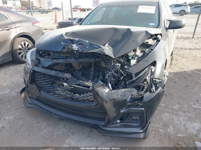2018 Infiniti Q50 3.0t Sport მანქანა იყიდება აუქციონზე, vin: JN1EV7AP5JM359871, აუქციონის ნომერი: 44610892