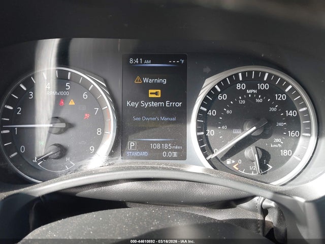 2018 Infiniti Q50 3.0t Sport მანქანა იყიდება აუქციონზე, vin: JN1EV7AP5JM359871, აუქციონის ნომერი: 44610892
