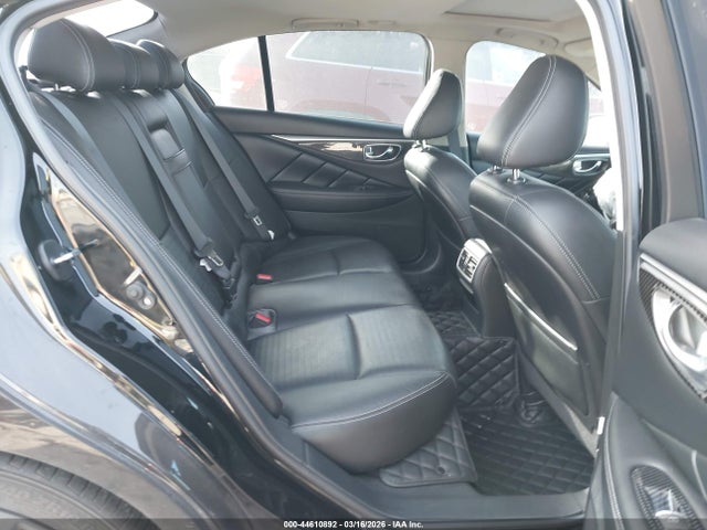 2018 Infiniti Q50 3.0t Sport მანქანა იყიდება აუქციონზე, vin: JN1EV7AP5JM359871, აუქციონის ნომერი: 44610892