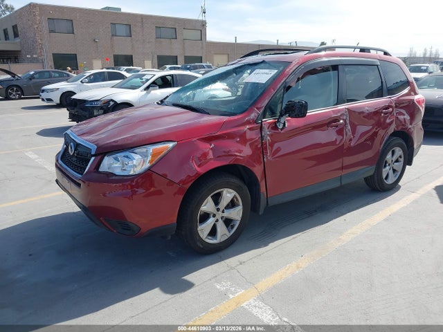 2015 Subaru Forester 2.5i Premium მანქანა იყიდება აუქციონზე, vin: JF2SJAFC1FH453505, აუქციონის ნომერი: 44610903