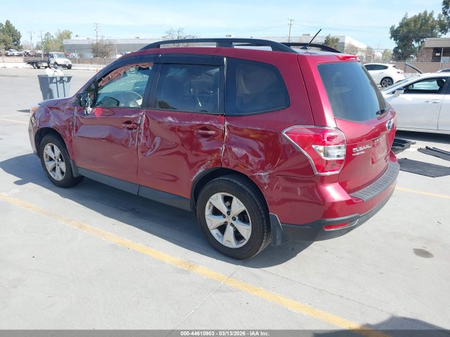 2015 Subaru Forester 2.5i Premium მანქანა იყიდება აუქციონზე, vin: JF2SJAFC1FH453505, აუქციონის ნომერი: 44610903