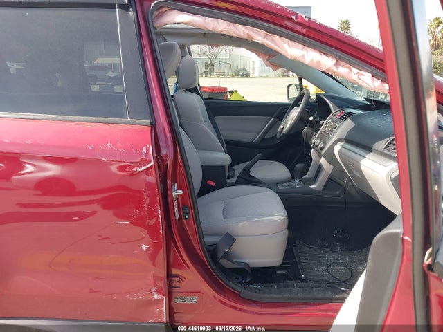 2015 Subaru Forester 2.5i Premium მანქანა იყიდება აუქციონზე, vin: JF2SJAFC1FH453505, აუქციონის ნომერი: 44610903
