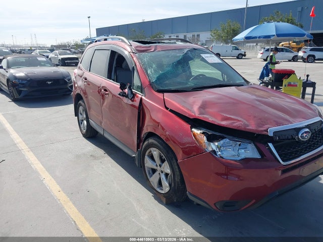 2015 Subaru Forester 2.5i Premium მანქანა იყიდება აუქციონზე, vin: JF2SJAFC1FH453505, აუქციონის ნომერი: 44610903