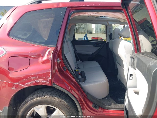 2015 Subaru Forester 2.5i Premium მანქანა იყიდება აუქციონზე, vin: JF2SJAFC1FH453505, აუქციონის ნომერი: 44610903