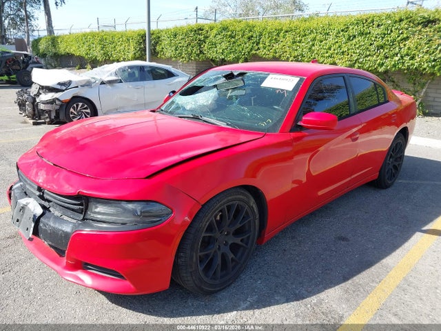 Dodge Charger Sxt 2015 2C3CDXHG9FH827693 Image 2