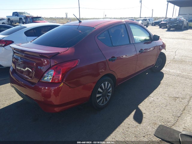 Aukcja sprzedaży 2019 Nissan Versa 1.6 S+, vin: 3N1CN7AP1KL815058, numer aukcji: 44610928