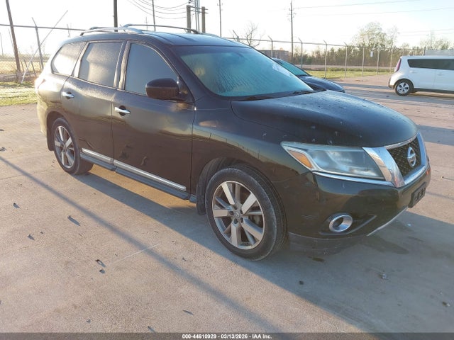 2014 NISSAN PATHFINDER 5N1AR2MNOEC715129