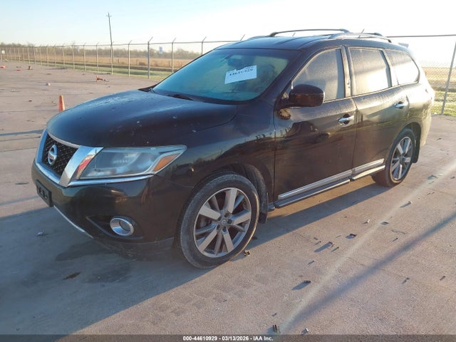 Nissan Pathfinder Platinum 2014 5N1AR2MNOEC715129 Image 2