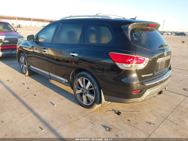 Nissan Pathfinder Platinum 2014 5N1AR2MNOEC715129 Image 3