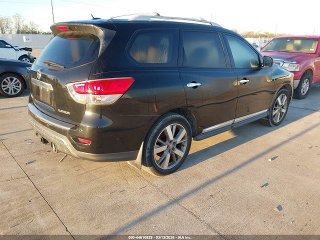 Nissan Pathfinder Platinum 2014 5N1AR2MNOEC715129 Image 4