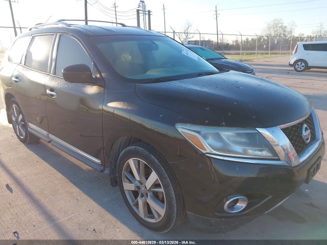Nissan Pathfinder Platinum 2014 5N1AR2MNOEC715129 Image 6