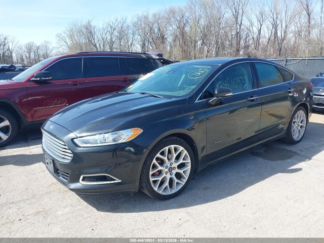 2014 Ford Fusion Titanium მანქანა იყიდება აუქციონზე, vin: 3FA6P0D97ER193713, აუქციონის ნომერი: 44610933