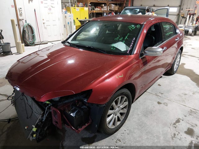 44610935 :رقم المزاد ، 1C3CCBCG7EN185512 vin ، 2014 Chrysler 200 Limited مزاد بيع