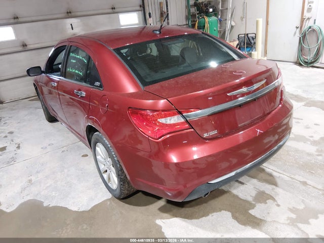 44610935 :رقم المزاد ، 1C3CCBCG7EN185512 vin ، 2014 Chrysler 200 Limited مزاد بيع