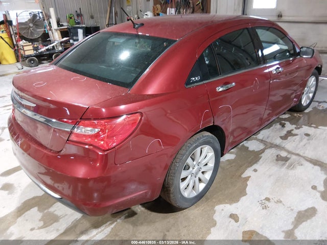 44610935 :رقم المزاد ، 1C3CCBCG7EN185512 vin ، 2014 Chrysler 200 Limited مزاد بيع