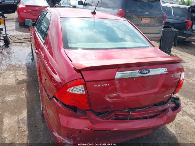 44610947 :رقم المزاد ، 3FAHP0JG3CR407606 vin ، 2012 Ford Fusion Sel مزاد بيع