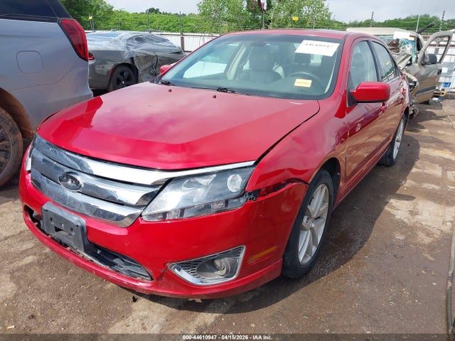 44610947 :رقم المزاد ، 3FAHP0JG3CR407606 vin ، 2012 Ford Fusion Sel مزاد بيع