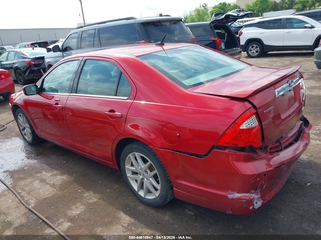 44610947 :رقم المزاد ، 3FAHP0JG3CR407606 vin ، 2012 Ford Fusion Sel مزاد بيع