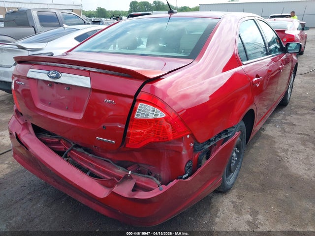 44610947 :رقم المزاد ، 3FAHP0JG3CR407606 vin ، 2012 Ford Fusion Sel مزاد بيع