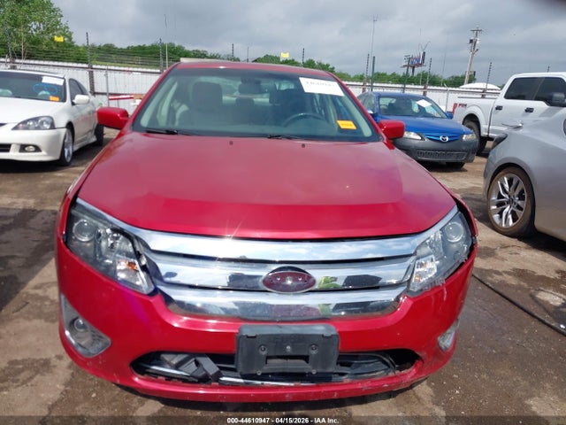 44610947 :رقم المزاد ، 3FAHP0JG3CR407606 vin ، 2012 Ford Fusion Sel مزاد بيع