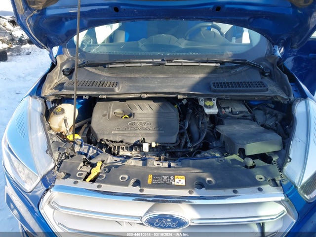 Ford ESCAPE SE 2018 1FMCU9GD2JUC37447 Image 10
