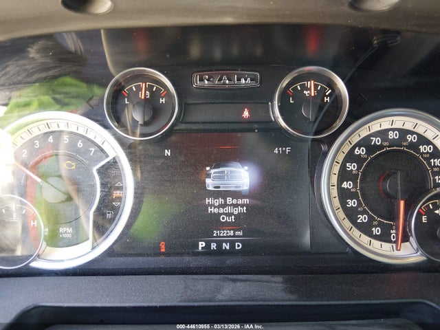 1C6RR6GT1FS607948 RAM 1500 Big Horn