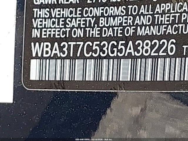 2016 BMW 435I WBA3T7C53G5A38226 Photo 8