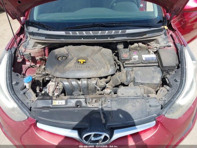 Hyundai ELANTRA SE 2014 5NPDH4AE7EH463310 Image 10