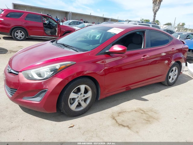 Hyundai ELANTRA SE 2014 5NPDH4AE7EH463310 Image 2