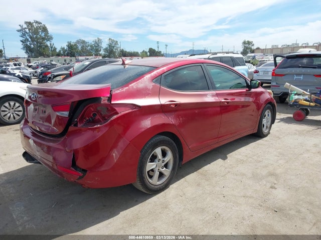 Hyundai ELANTRA SE 2014 5NPDH4AE7EH463310 Image 4