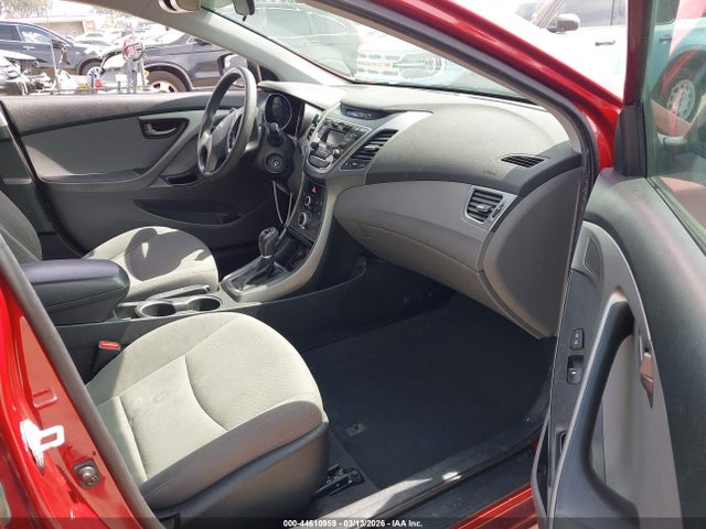 Hyundai ELANTRA SE 2014 5NPDH4AE7EH463310 Image 5