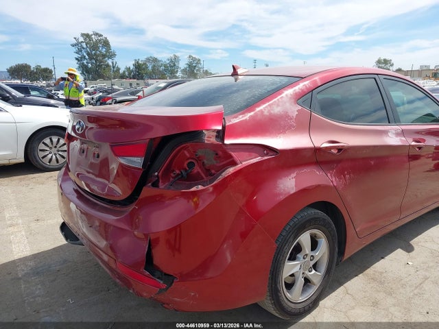 Hyundai ELANTRA SE 2014 5NPDH4AE7EH463310 Image 6