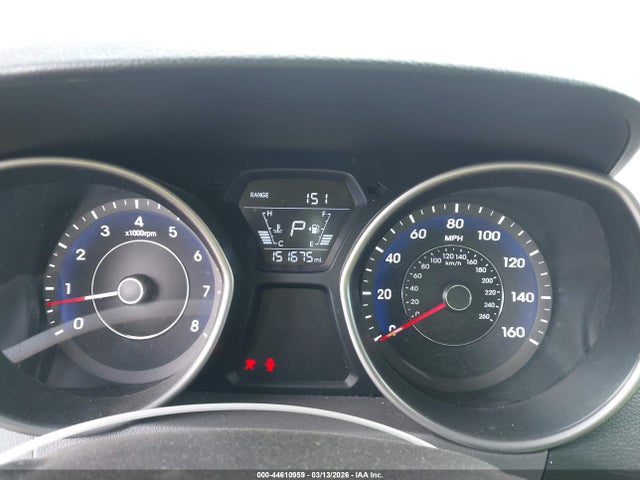 Hyundai ELANTRA SE 2014 5NPDH4AE7EH463310 Image 7