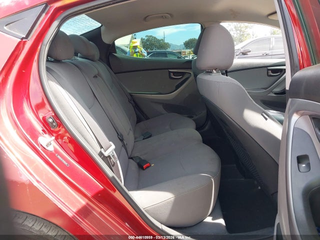 Hyundai ELANTRA SE 2014 5NPDH4AE7EH463310 Image 8