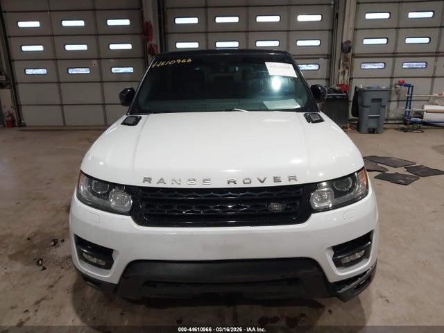 Aukcja sprzedaży 2015 Land Rover Range Rover Sport 3.0l V6 Supercharged Hse, vin: SALWR2VFXFA607799, numer aukcji: 44610966