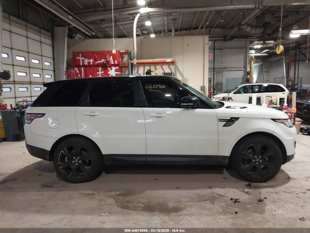 Aukcja sprzedaży 2015 Land Rover Range Rover Sport 3.0l V6 Supercharged Hse, vin: SALWR2VFXFA607799, numer aukcji: 44610966