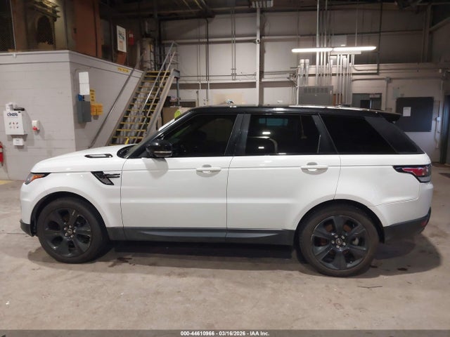 Aukcja sprzedaży 2015 Land Rover Range Rover Sport 3.0l V6 Supercharged Hse, vin: SALWR2VFXFA607799, numer aukcji: 44610966