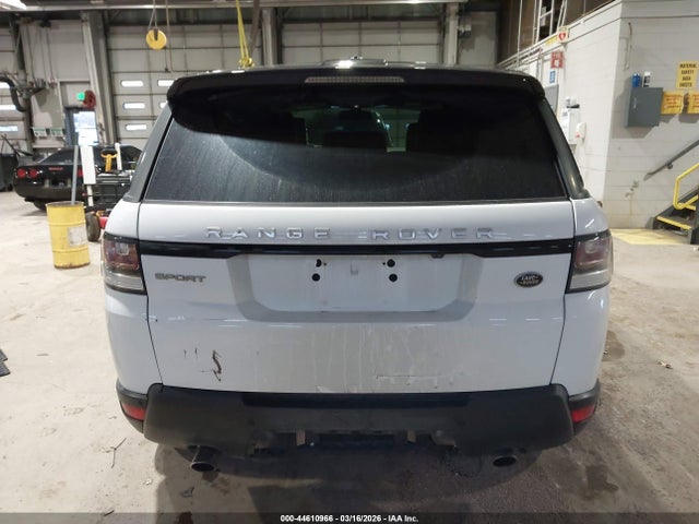 Aukcja sprzedaży 2015 Land Rover Range Rover Sport 3.0l V6 Supercharged Hse, vin: SALWR2VFXFA607799, numer aukcji: 44610966