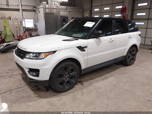 Aukcja sprzedaży 2015 Land Rover Range Rover Sport 3.0l V6 Supercharged Hse, vin: SALWR2VFXFA607799, numer aukcji: 44610966
