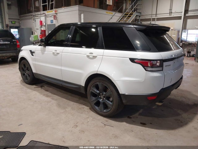 Aukcja sprzedaży 2015 Land Rover Range Rover Sport 3.0l V6 Supercharged Hse, vin: SALWR2VFXFA607799, numer aukcji: 44610966
