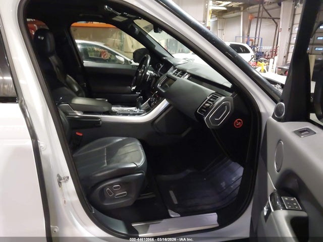 Aukcja sprzedaży 2015 Land Rover Range Rover Sport 3.0l V6 Supercharged Hse, vin: SALWR2VFXFA607799, numer aukcji: 44610966