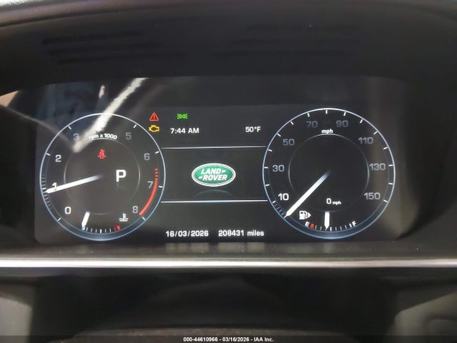 Aukcja sprzedaży 2015 Land Rover Range Rover Sport 3.0l V6 Supercharged Hse, vin: SALWR2VFXFA607799, numer aukcji: 44610966