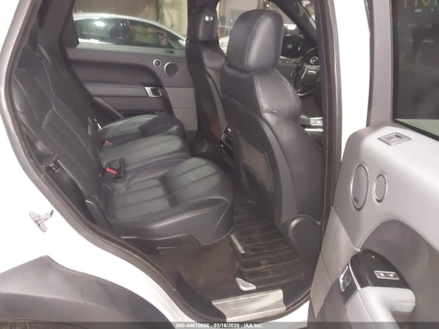 Aukcja sprzedaży 2015 Land Rover Range Rover Sport 3.0l V6 Supercharged Hse, vin: SALWR2VFXFA607799, numer aukcji: 44610966