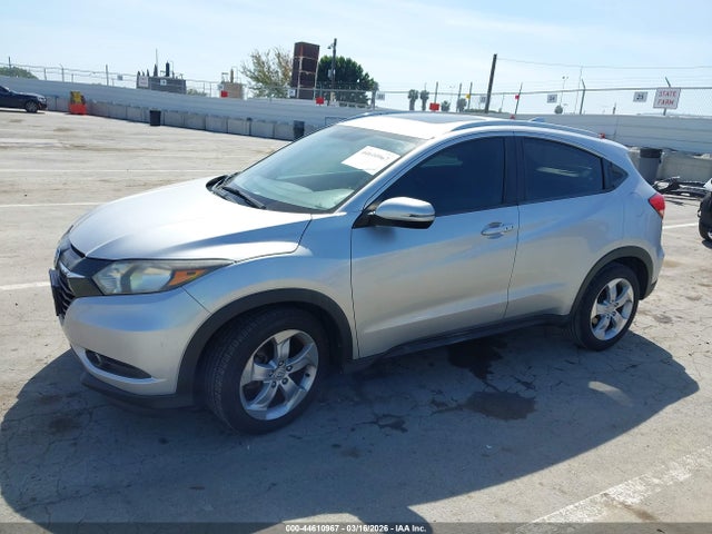 Honda Hr-v Ex-l 2016 3CZRU5H73GM746390 Image 2